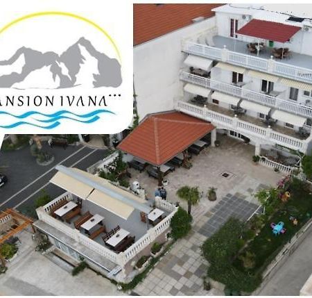 Pansion Ivana Baška Voda Kültér fotó