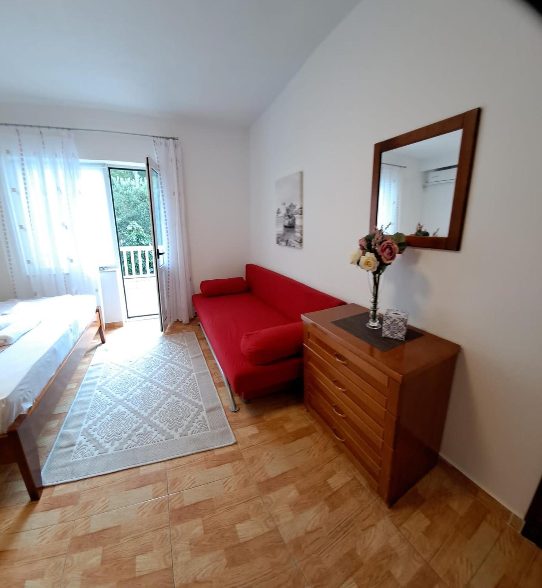Pansion Ivana Baška Voda Kültér fotó